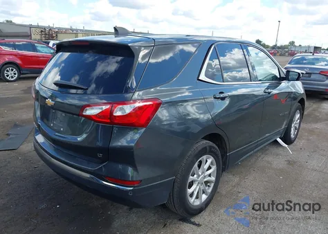 2018 Chevrolet Equinox Lt from USA, damaged, VIN 3GNAXJEV4JL280656